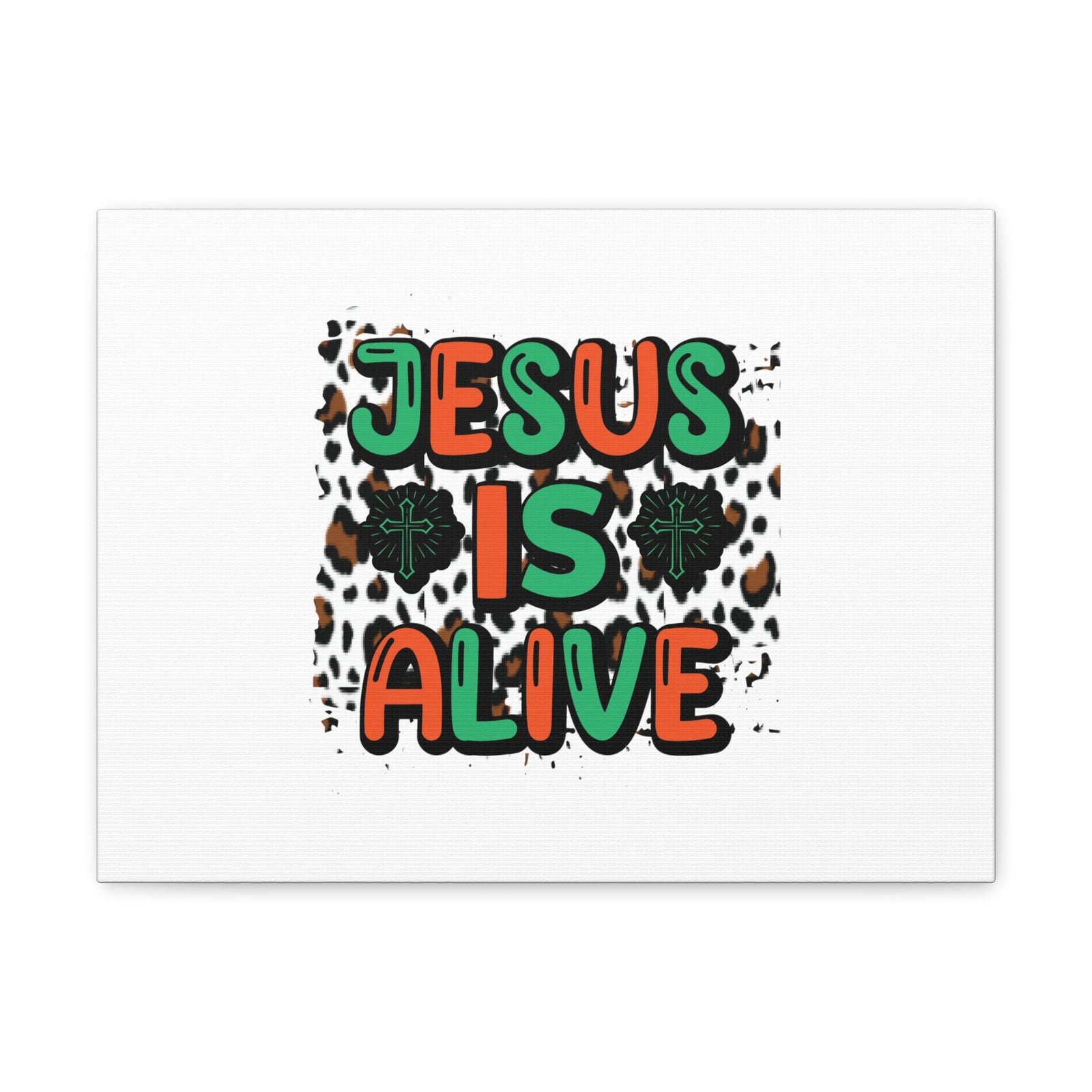 Scripture Walls Jesus Is Alive 1 Peter 3:18 Christian Wall Art Bible Verse Print Ready to Hang Unframed-Express Your Love Gifts