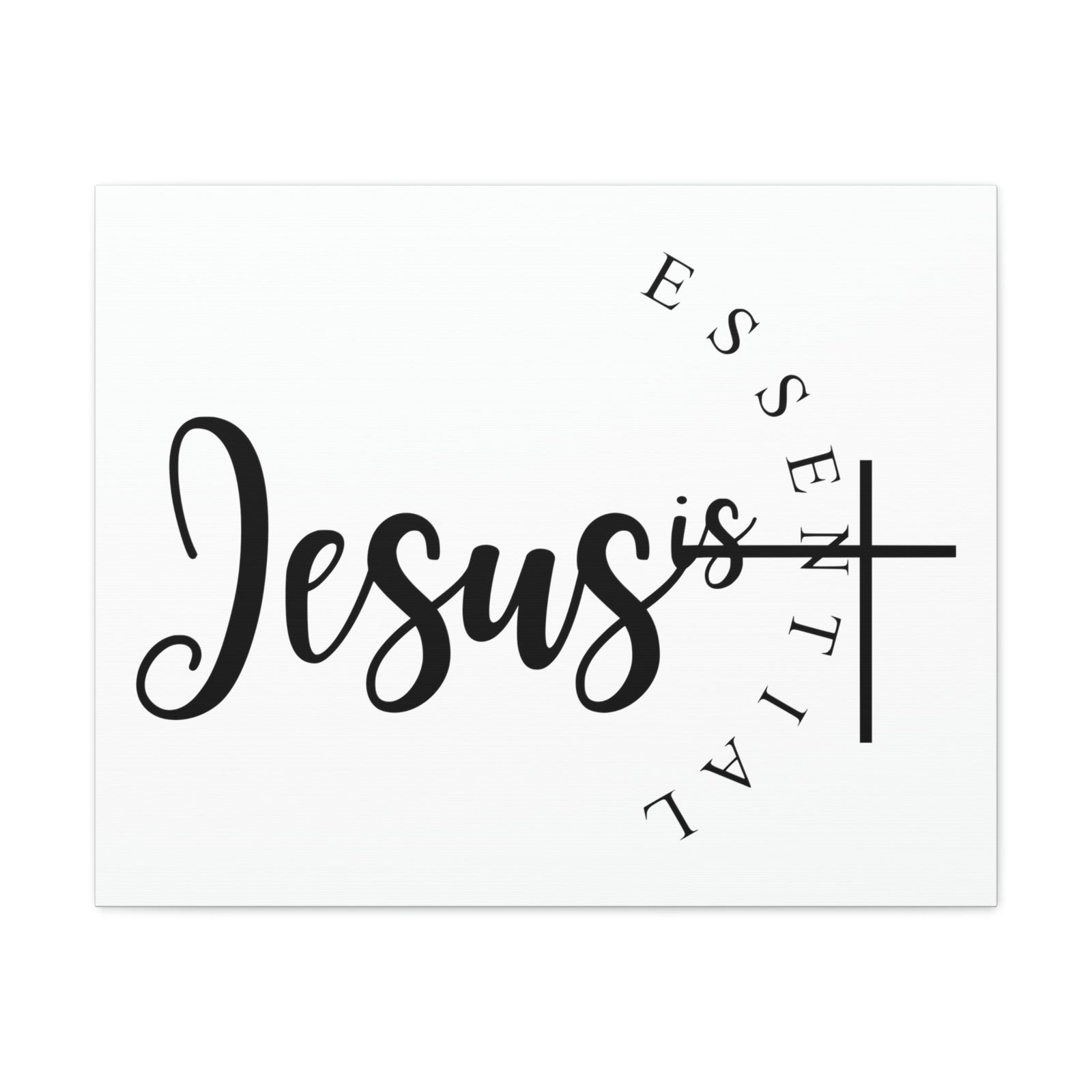 Scripture Walls Jesus Is Essential Ephesians 6:17 Christian Wall Art Print Ready to Hang Unframed-Express Your Love Gifts