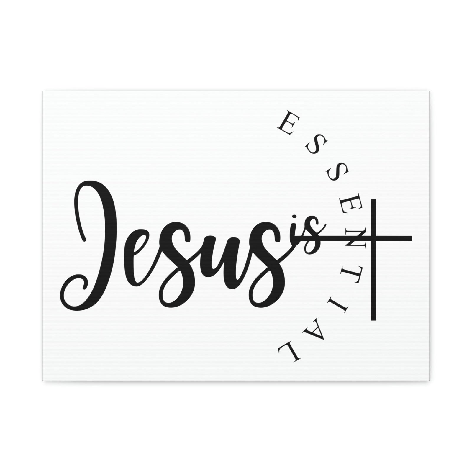 Scripture Walls Jesus Is Essential Ephesians 6:17 Christian Wall Art Print Ready to Hang Unframed-Express Your Love Gifts