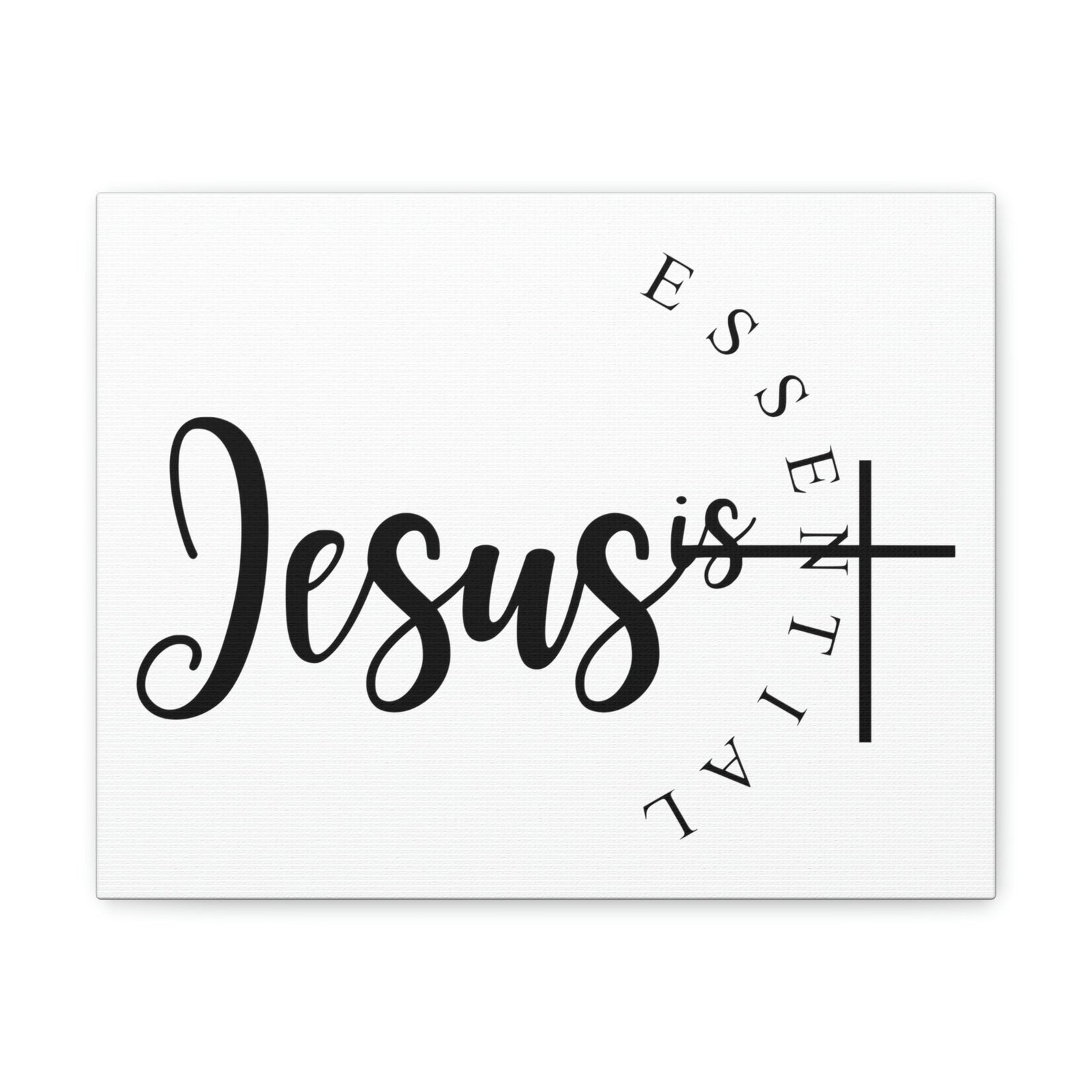 Scripture Walls Jesus Is Essential Ephesians 6:17 Christian Wall Art Print Ready to Hang Unframed-Express Your Love Gifts
