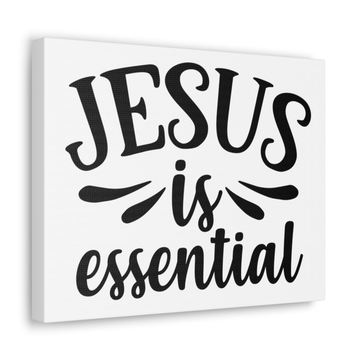 Scripture Walls Jesus Is Essential John 15:13 Christian Wall Art Print Ready to Hang Unframed-Express Your Love Gifts