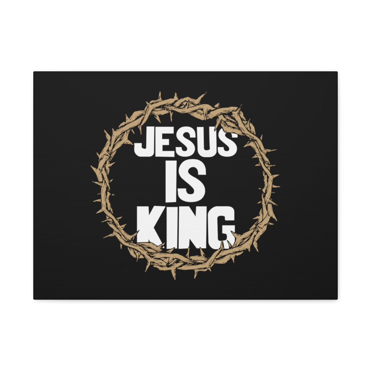 Scripture Walls Jesus Is King 1 Timothy 6:15 Christian Wall Art Bible Verse Print Ready to Hang Unframed-Express Your Love Gifts