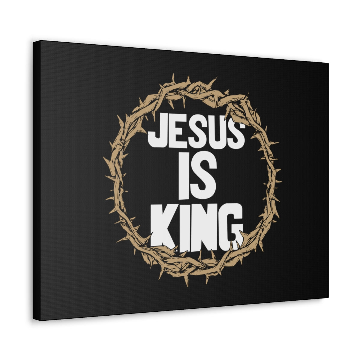 Scripture Walls Jesus Is King 1 Timothy 6:15 Christian Wall Art Bible Verse Print Ready to Hang Unframed-Express Your Love Gifts