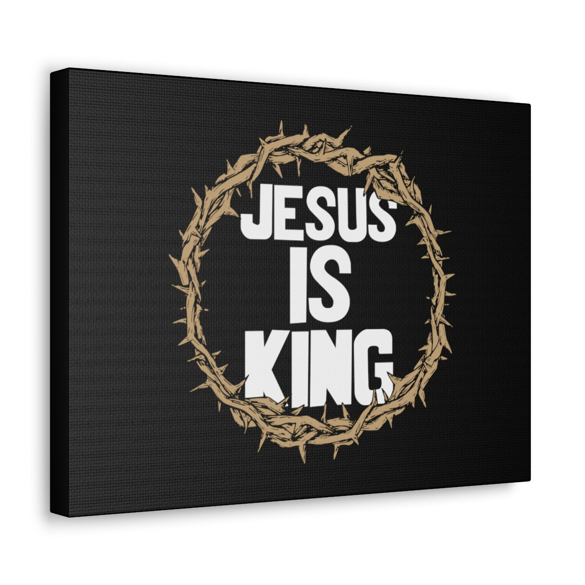 Scripture Walls Jesus Is King 1 Timothy 6:15 Christian Wall Art Bible Verse Print Ready to Hang Unframed-Express Your Love Gifts