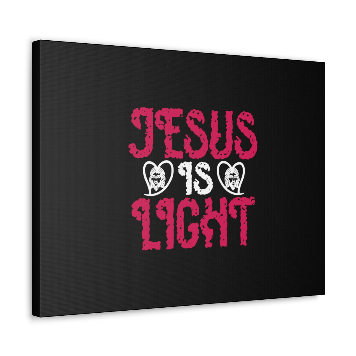 Scripture Walls Jesus Is Light John 8:12 Christian Wall Art Bible Verse Print Ready to Hang Unframed-Express Your Love Gifts