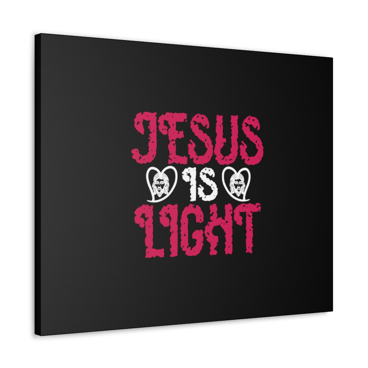 Scripture Walls Jesus Is Light John 8:12 Christian Wall Art Bible Verse Print Ready to Hang Unframed-Express Your Love Gifts