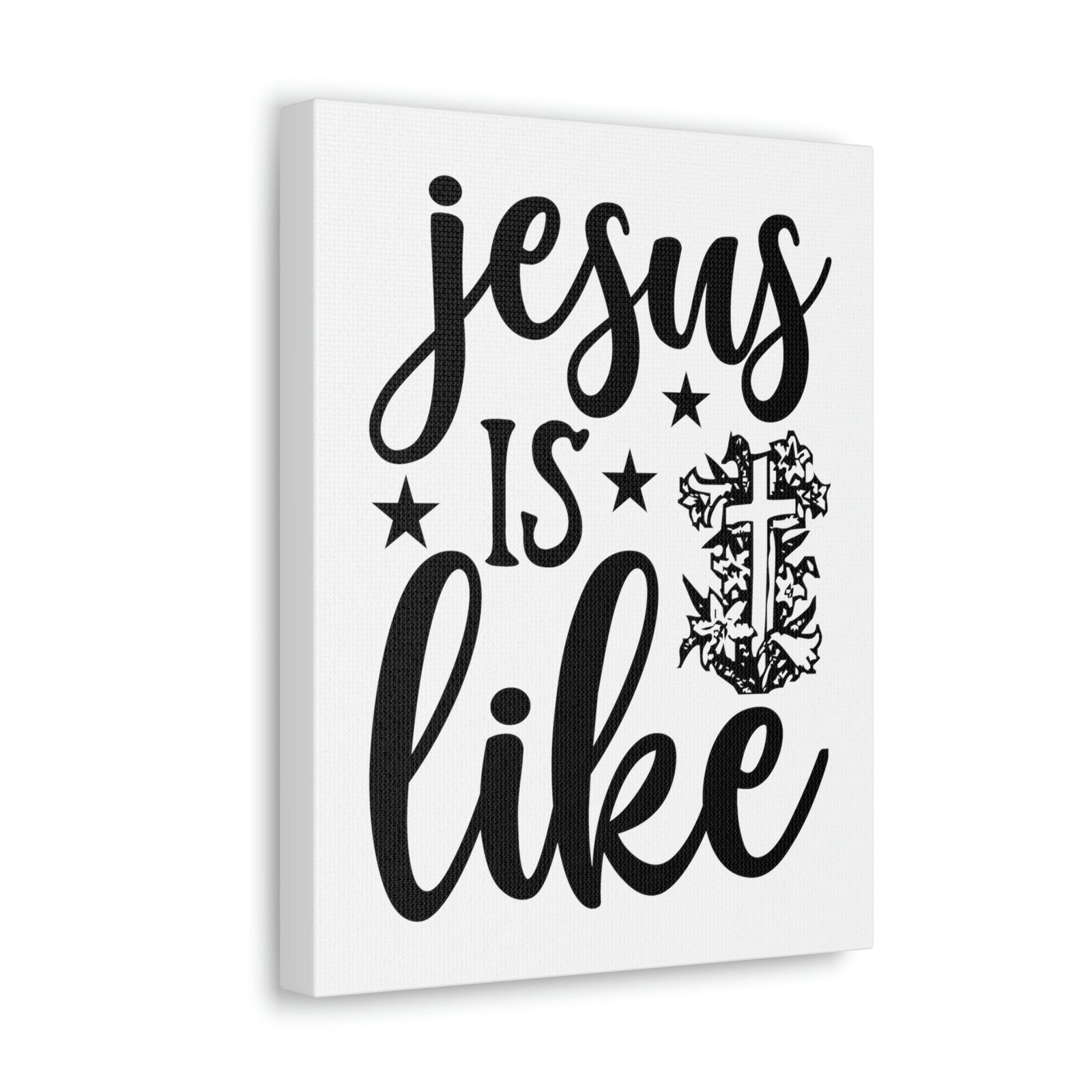 Scripture Walls Jesus Is Like 1 John 4:8 Christian Wall Art Print Ready to Hang Unframed-Express Your Love Gifts