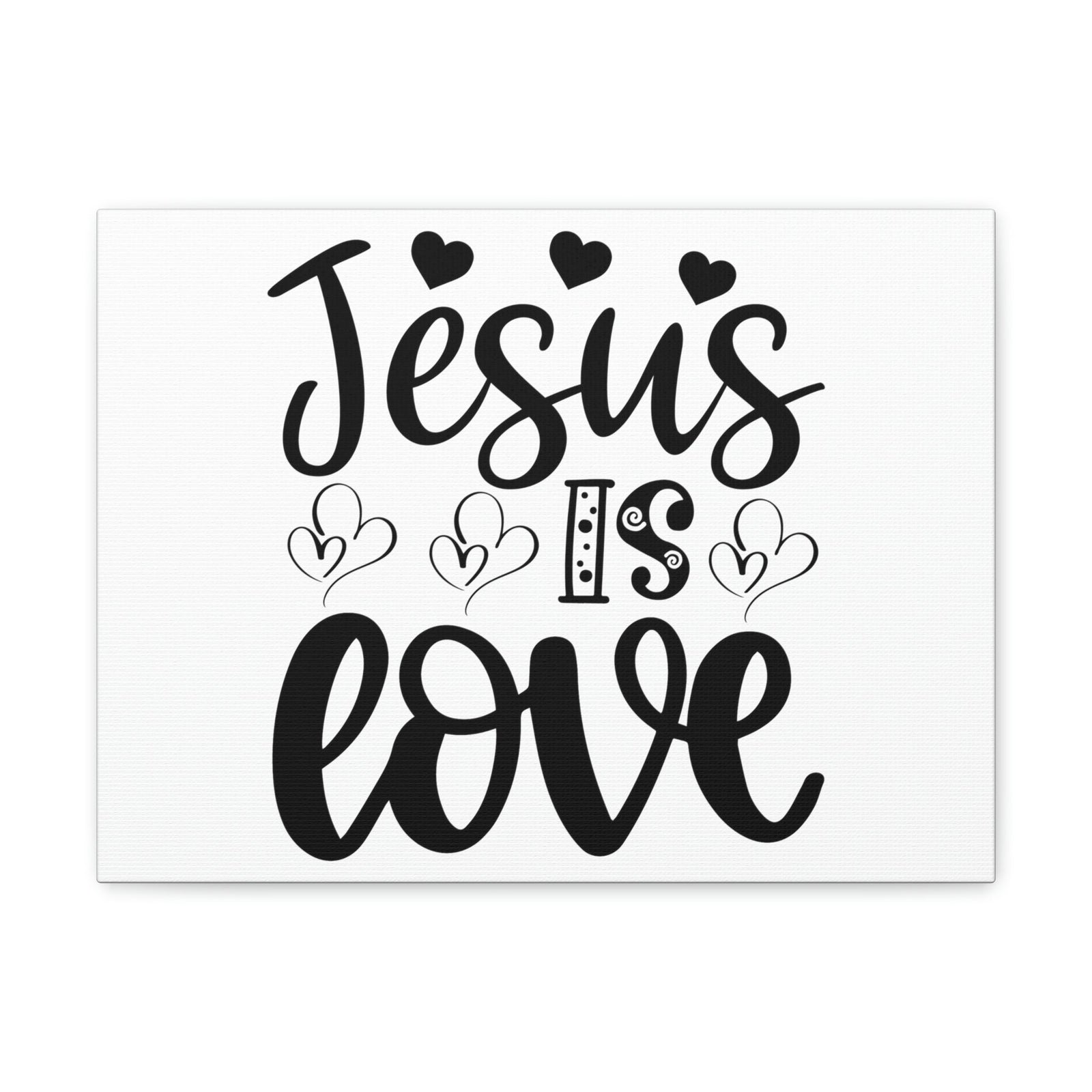 Scripture Walls Jesus Is Love 1 John 4:16 Christian Wall Art Print Ready to Hang Unframed-Express Your Love Gifts