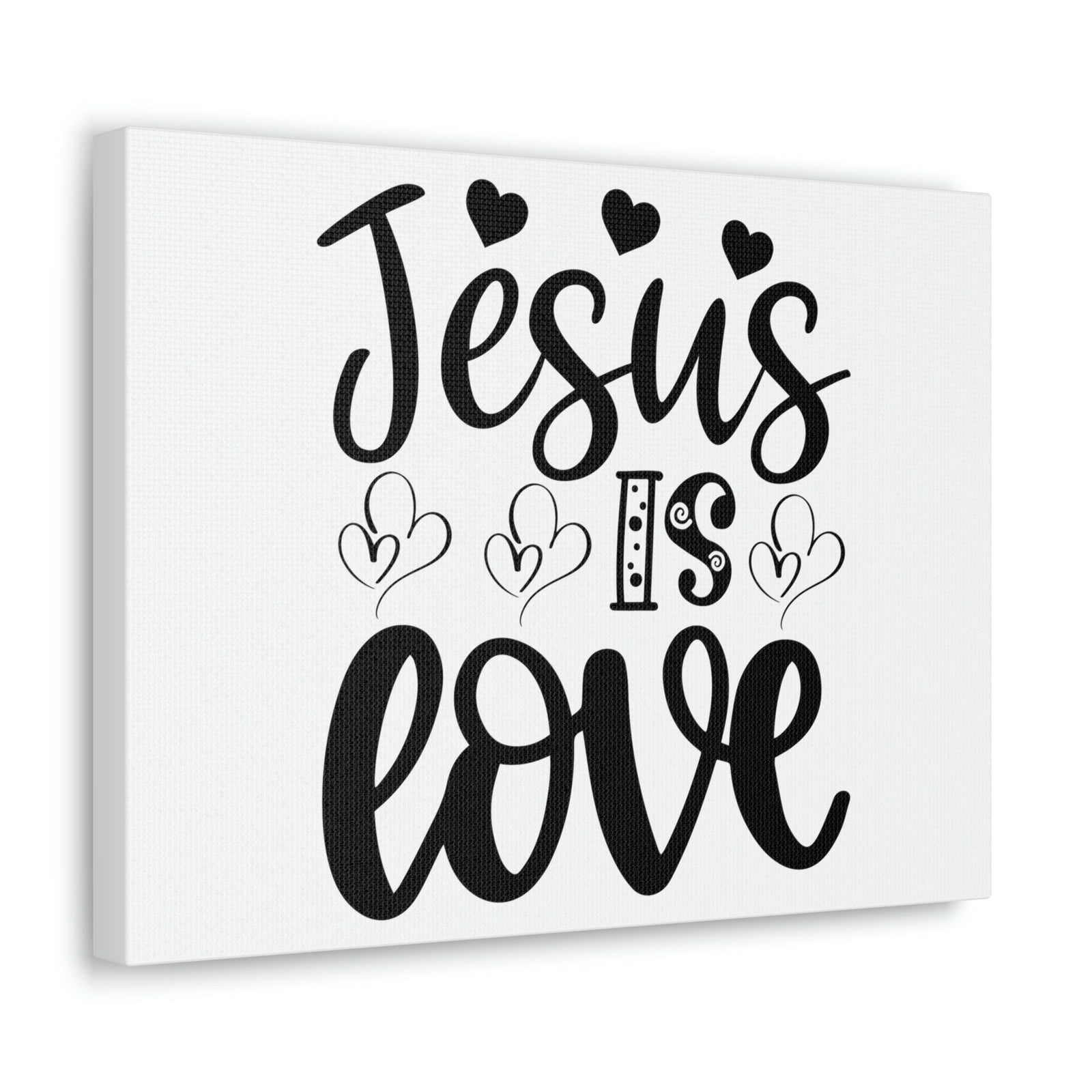 Scripture Walls Jesus Is Love 1 John 4:16 Christian Wall Art Print Ready to Hang Unframed-Express Your Love Gifts