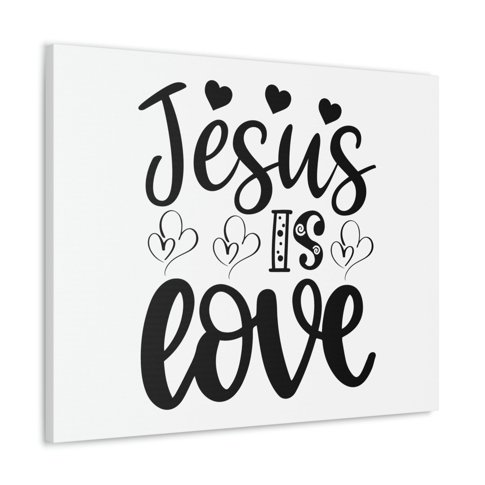 Scripture Walls Jesus Is Love 1 John 4:16 Christian Wall Art Print Ready to Hang Unframed-Express Your Love Gifts