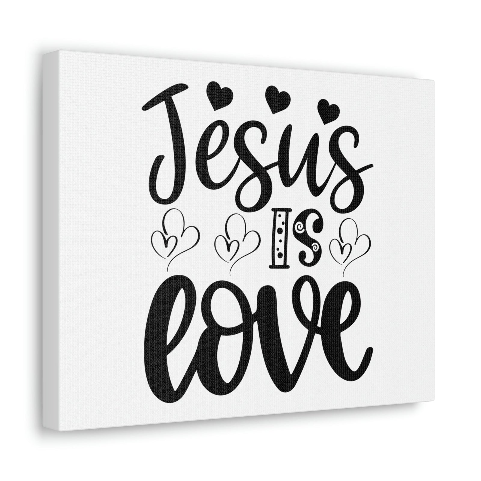 Scripture Walls Jesus Is Love 1 John 4:16 Christian Wall Art Print Ready to Hang Unframed-Express Your Love Gifts