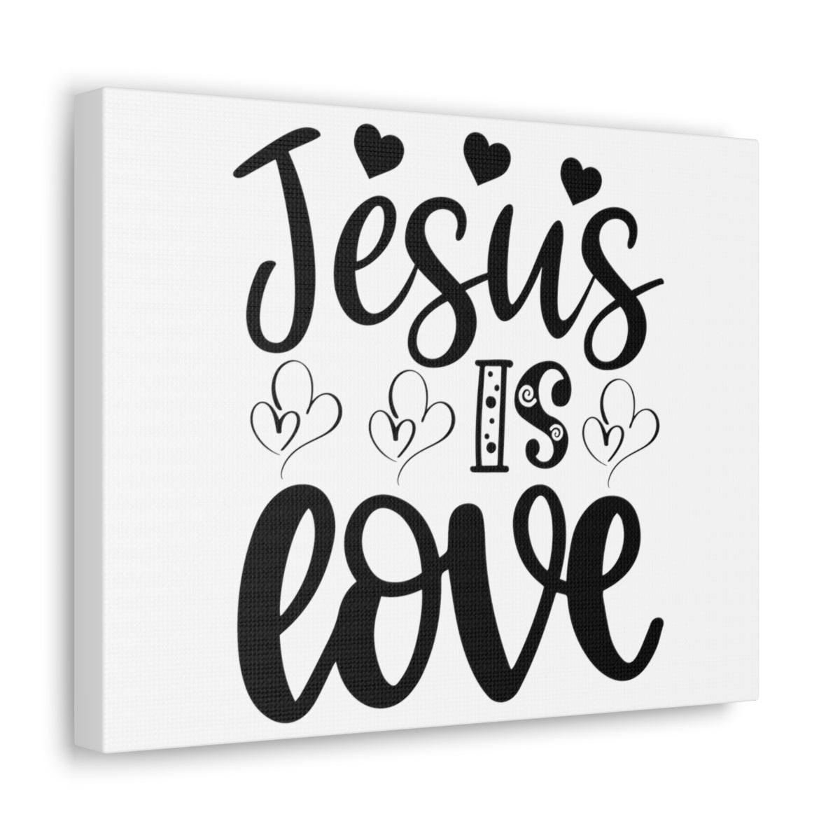 Scripture Walls Jesus Is Love 1 Timothy 1:14 Christian Wall Art Print Ready to Hang Unframed-Express Your Love Gifts