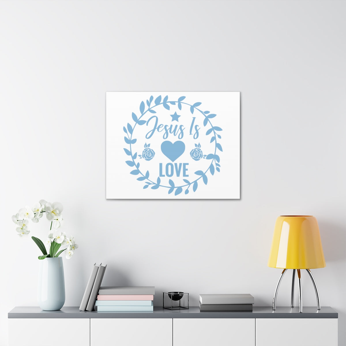 Scripture Walls Jesus Is Love Ephesians 5:2 Christian Wall Art Print Ready to Hang Unframed-Express Your Love Gifts