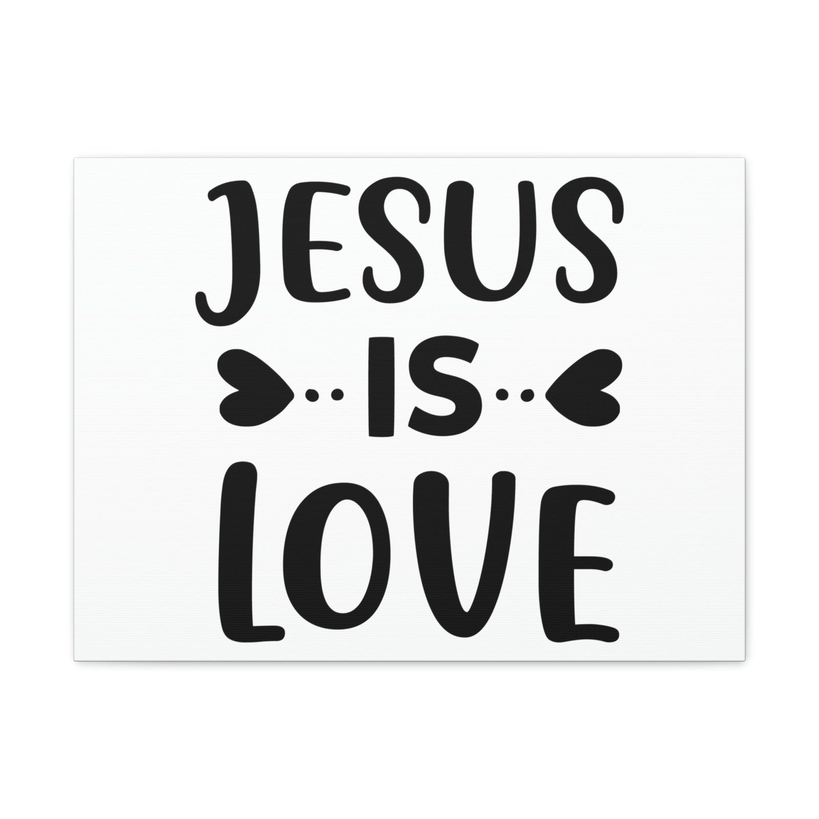 Scripture Walls Jesus Is love Ephesians 5:2 White Christian Wall Art Print Ready to Hang Unframed-Express Your Love Gifts