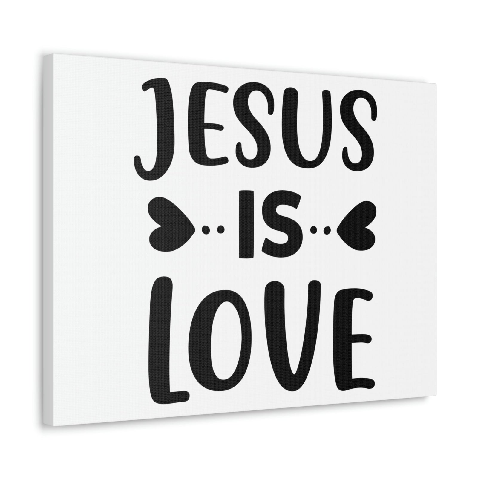 Scripture Walls Jesus Is love Ephesians 5:2 White Christian Wall Art Print Ready to Hang Unframed-Express Your Love Gifts
