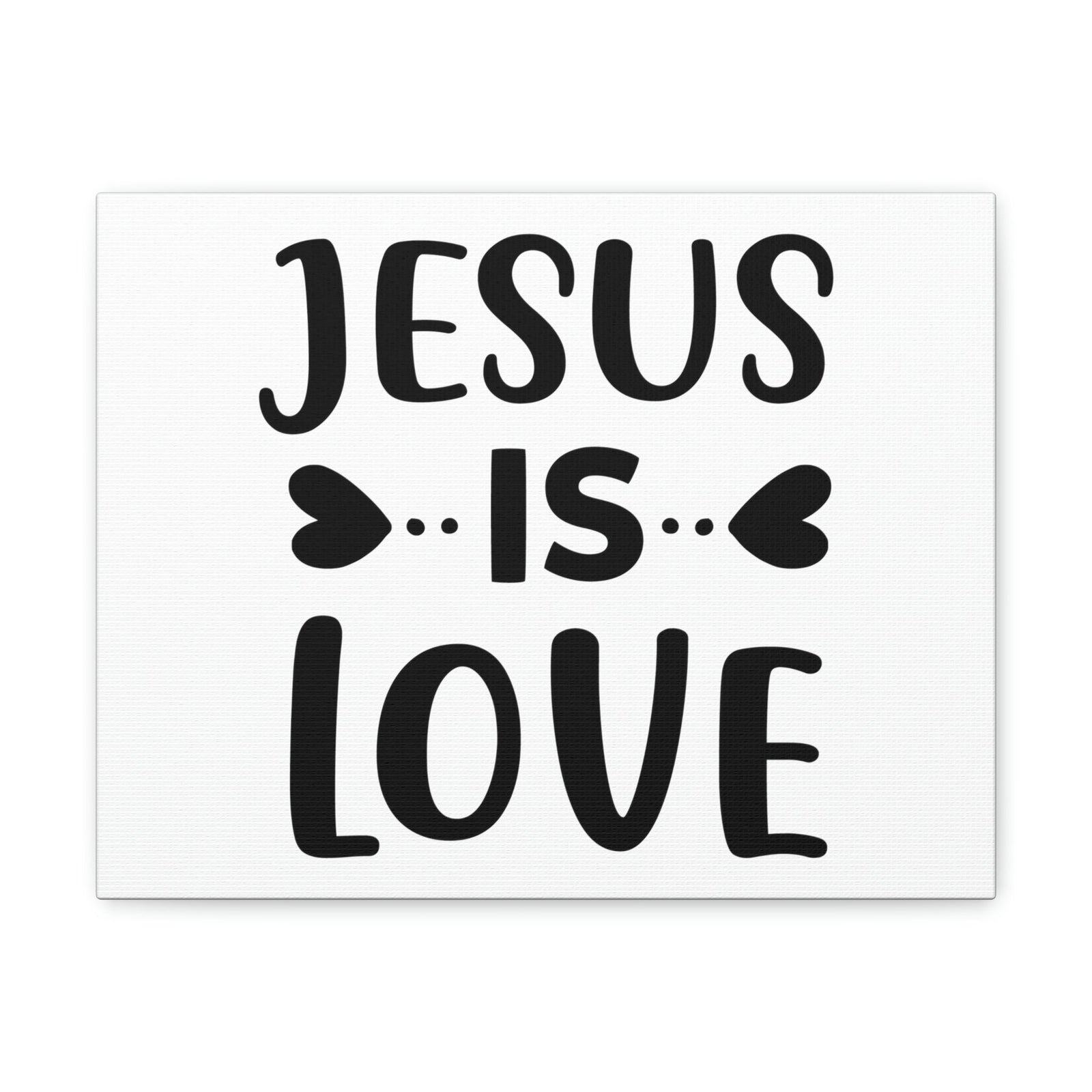 Scripture Walls Jesus Is love Ephesians 5:2 White Christian Wall Art Print Ready to Hang Unframed-Express Your Love Gifts