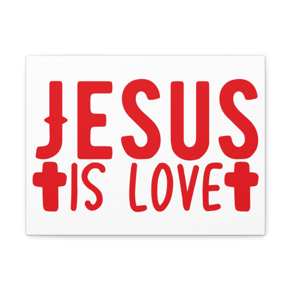 Scripture Walls Jesus Is Love Romans 13:10 Christian Wall Art Print Ready to Hang Unframed-Express Your Love Gifts