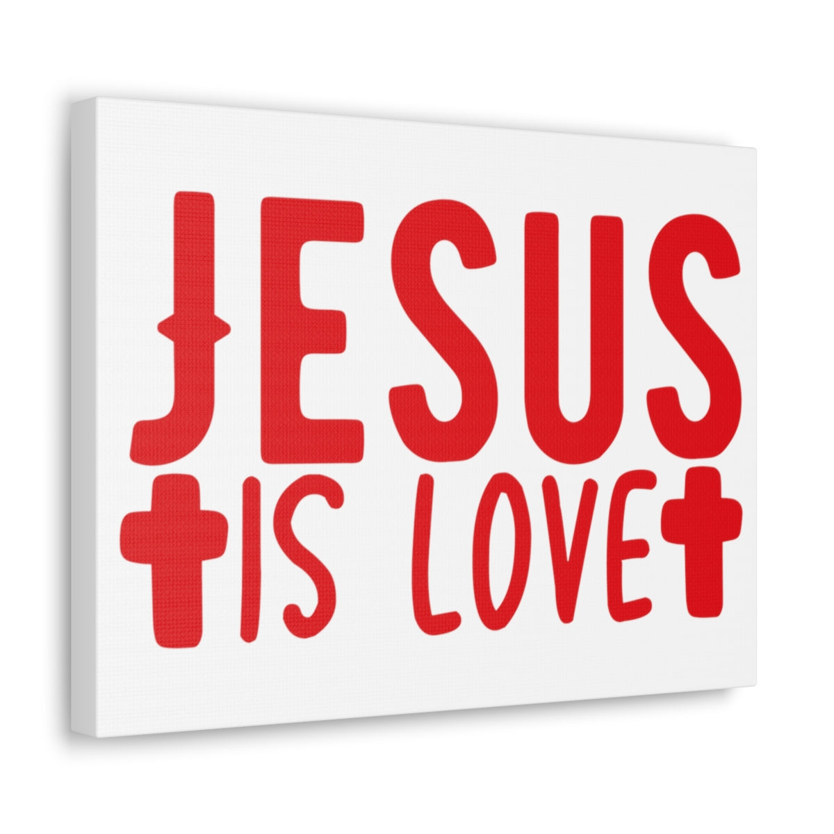 Scripture Walls Jesus Is Love Romans 13:10 Christian Wall Art Print Ready to Hang Unframed-Express Your Love Gifts