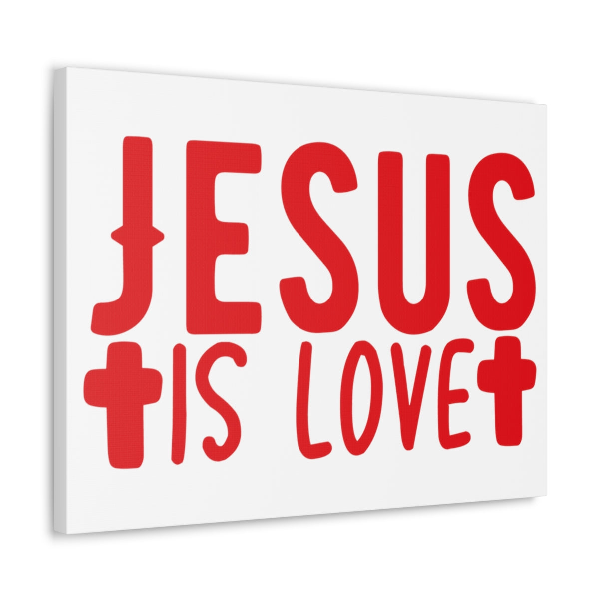 Scripture Walls Jesus Is Love Romans 13:10 Christian Wall Art Print Ready to Hang Unframed-Express Your Love Gifts