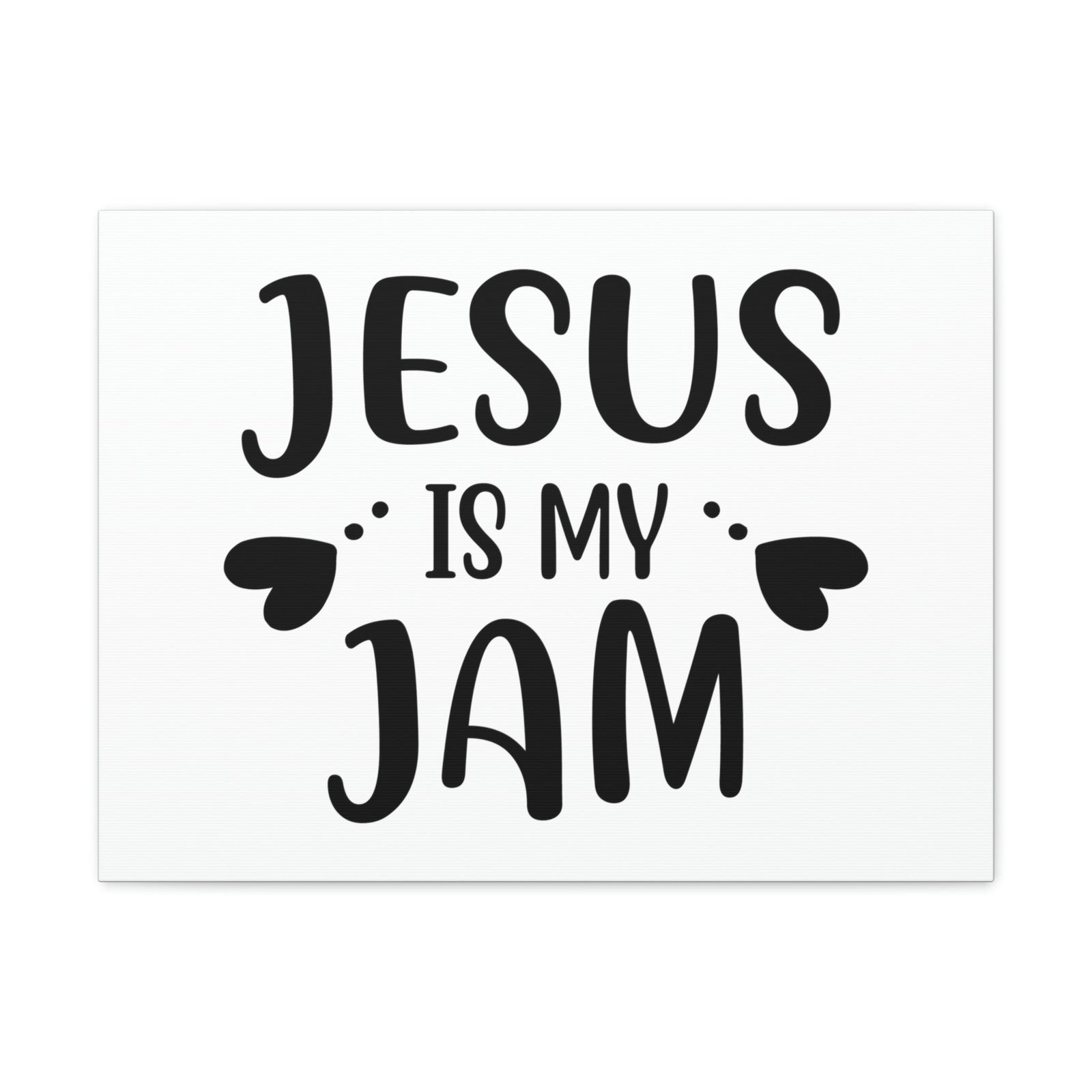 Scripture Walls Jesus Is My Jam Galatians 2:20 Christian Wall Art Print Ready to Hang Unframed-Express Your Love Gifts