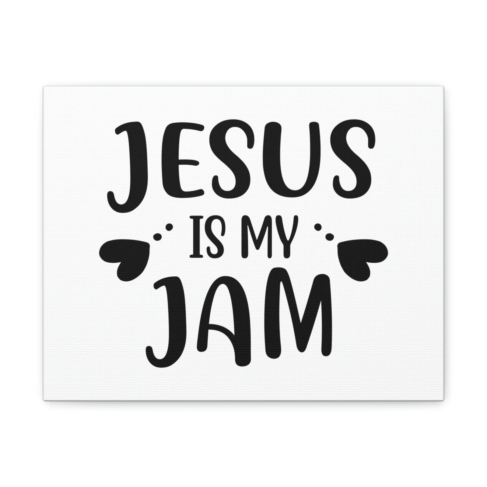 Scripture Walls Jesus Is My Jam Galatians 2:20 Christian Wall Art Print Ready to Hang Unframed-Express Your Love Gifts
