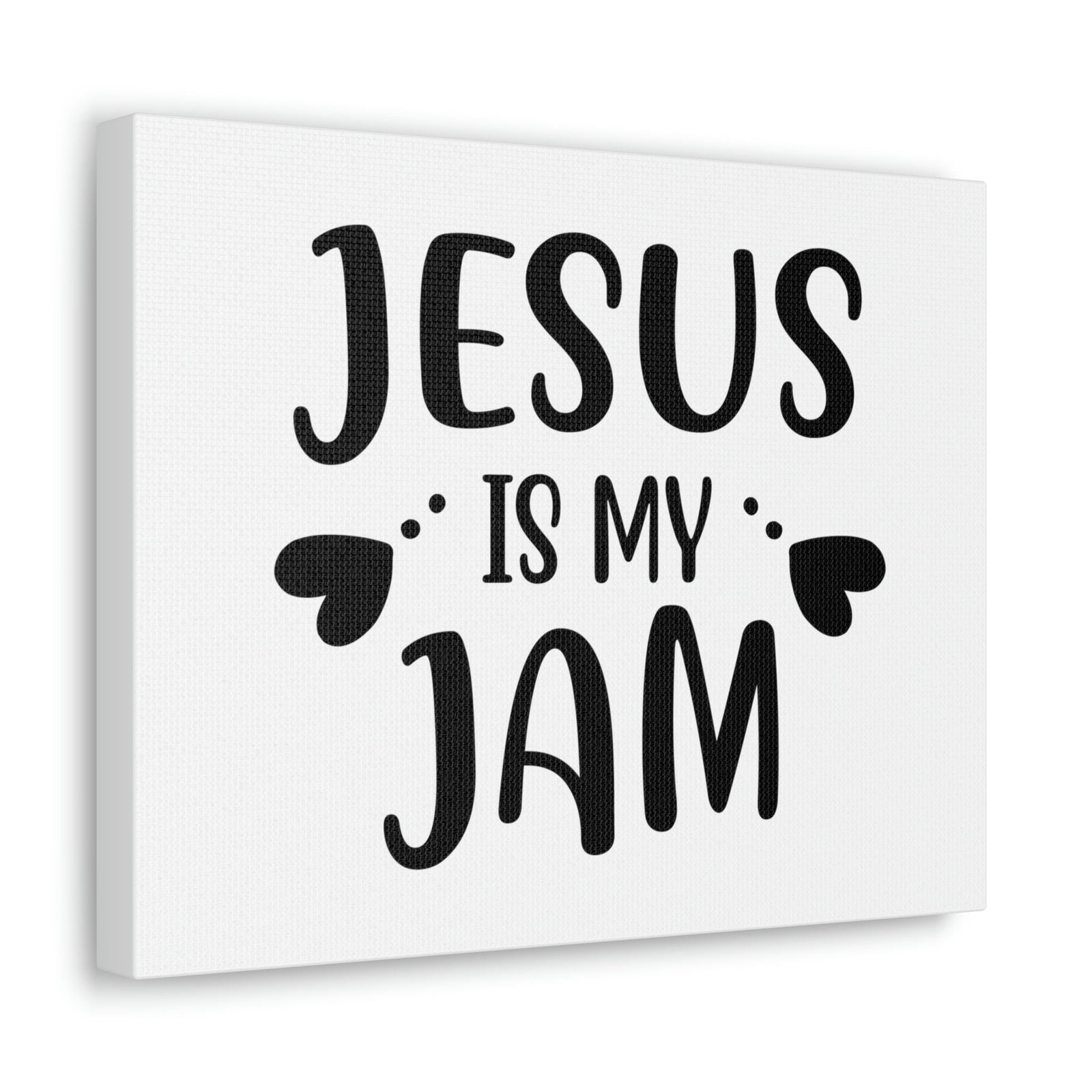 Scripture Walls Jesus Is My Jam Galatians 2:20 Christian Wall Art Print Ready to Hang Unframed-Express Your Love Gifts