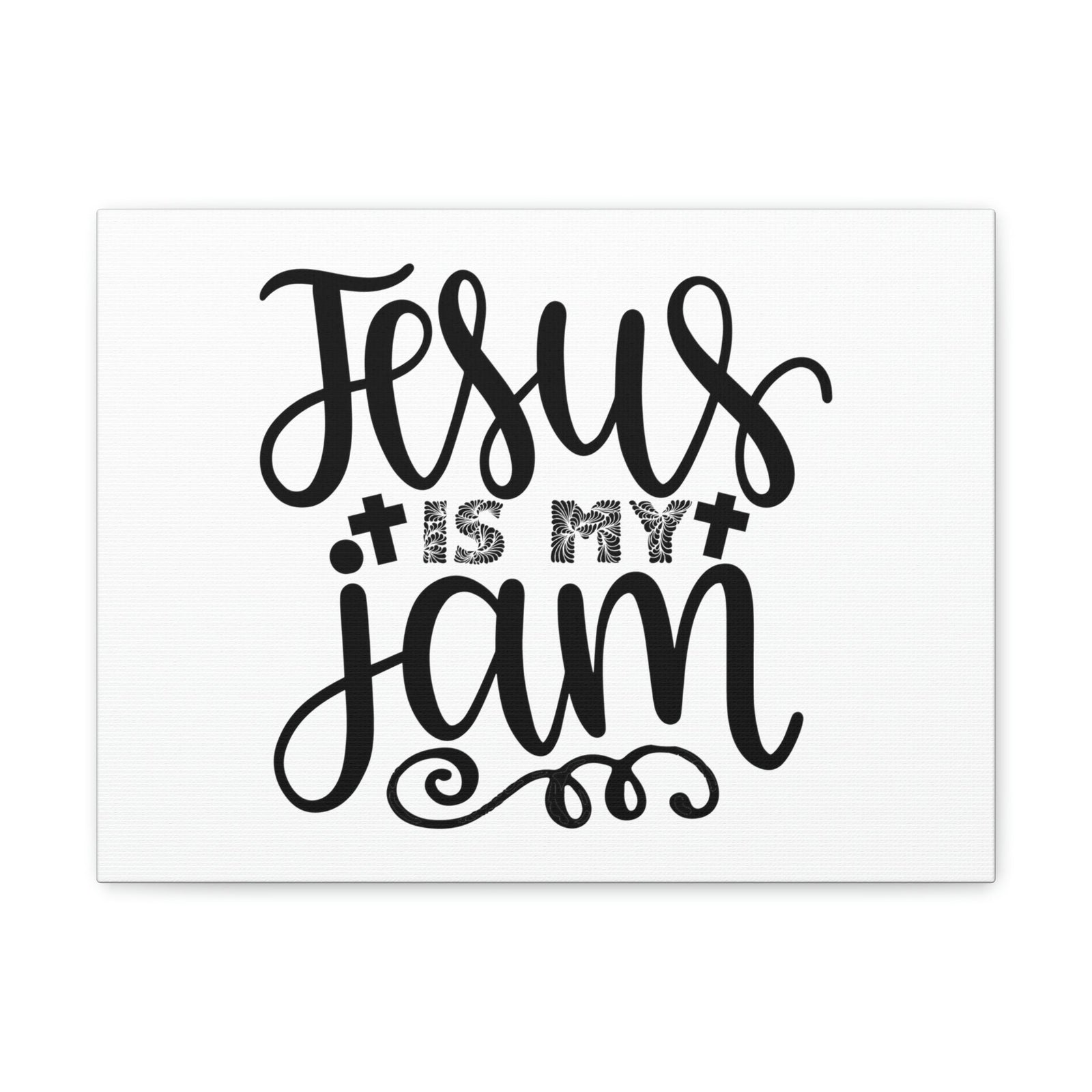 Scripture Walls Jesus Is My Jam John 14:6 Christian Wall Art Print Ready to Hang Unframed-Express Your Love Gifts