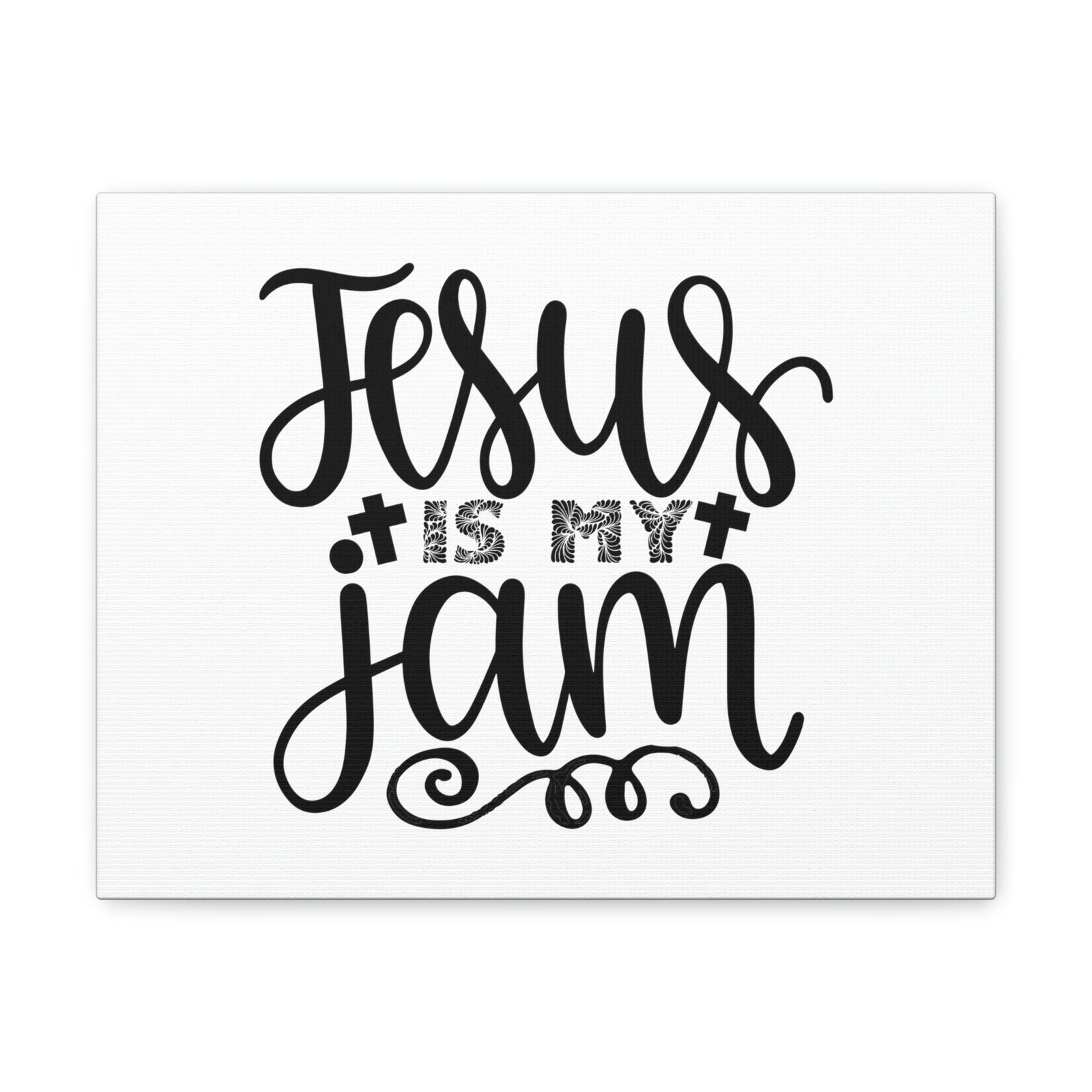 Scripture Walls Jesus Is My Jam John 14:6 Christian Wall Art Print Ready to Hang Unframed-Express Your Love Gifts