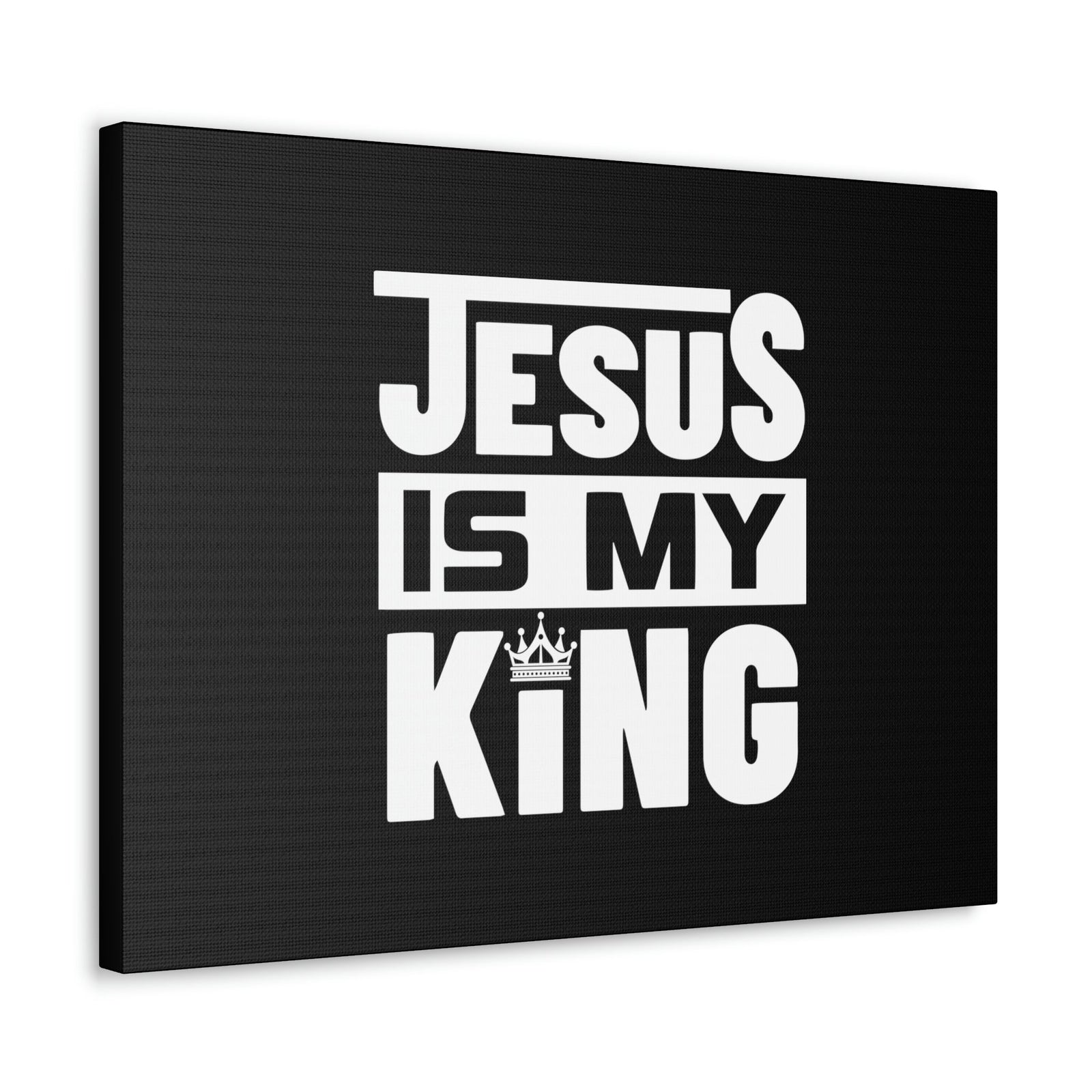 Scripture Walls Jesus Is My King Revelation 1:5 Crown Christian Wall Art Bible Verse Print Ready to Hang Unframed-Express Your Love Gifts