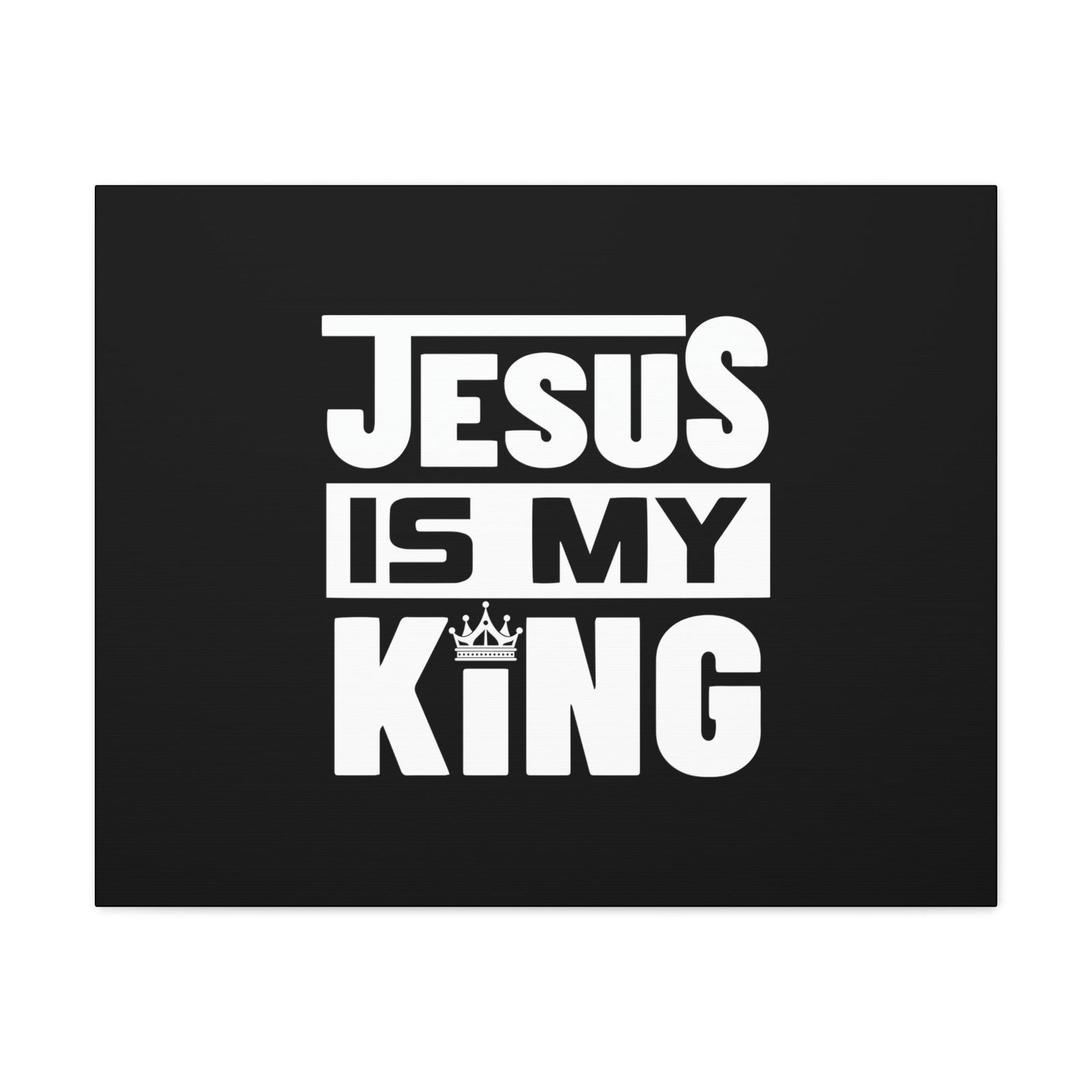 Scripture Walls Jesus Is My King Revelation 1:5 Crown Christian Wall Art Bible Verse Print Ready to Hang Unframed-Express Your Love Gifts