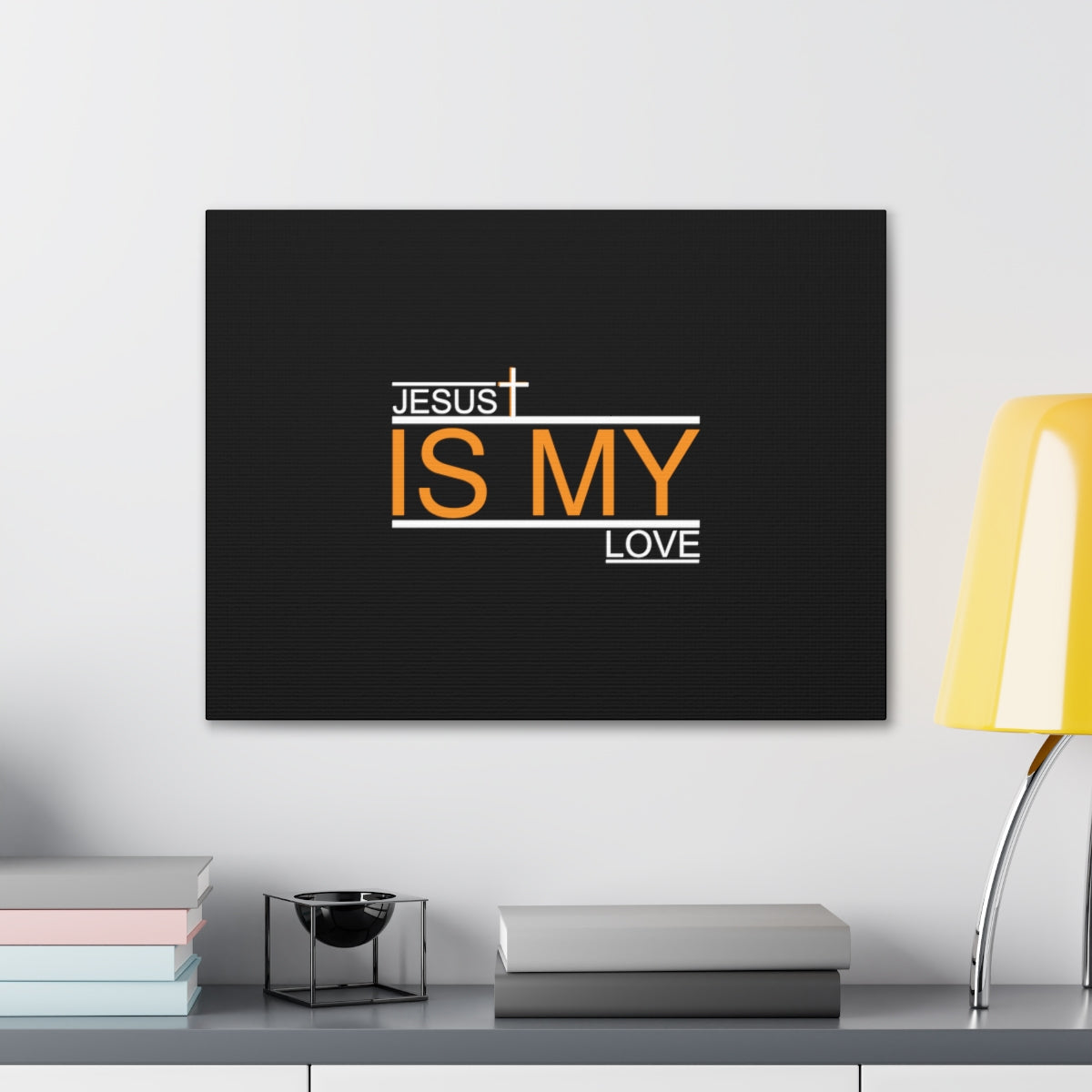 Scripture Walls Jesus Is My Love JOHN 15:9 Christian Wall Art Bible Verse Print Ready to Hang Unframed-Express Your Love Gifts