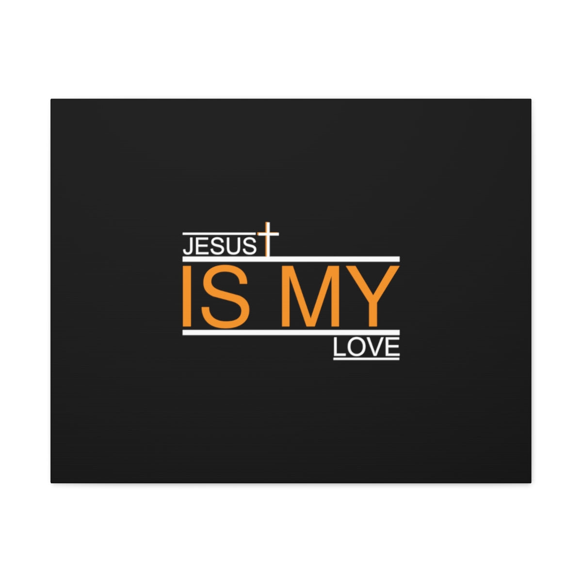 Scripture Walls Jesus Is My Love JOHN 15:9 Christian Wall Art Bible Verse Print Ready to Hang Unframed-Express Your Love Gifts