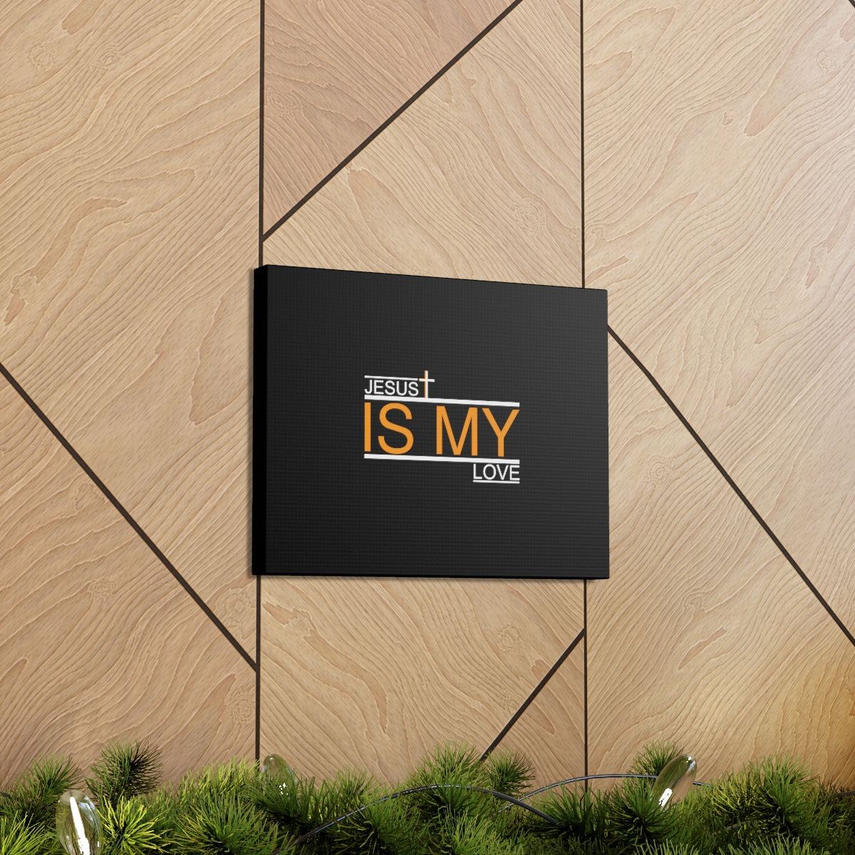 Scripture Walls Jesus Is My Love JOHN 15:9 Christian Wall Art Bible Verse Print Ready to Hang Unframed-Express Your Love Gifts