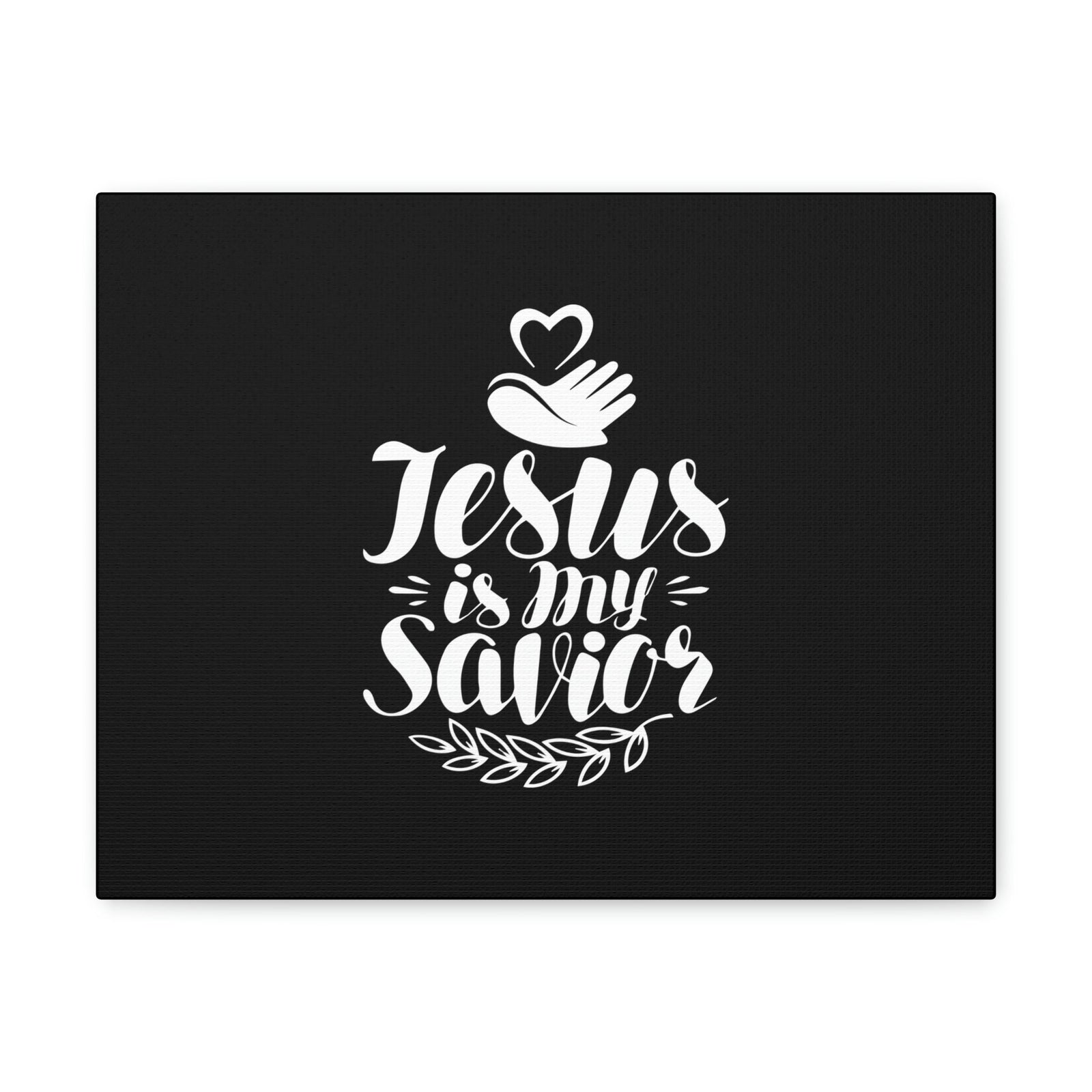 Scripture Walls Jesus Is My Savior Prayer Luke 2:11 Christian Wall Art Bible Verse Print Ready to Hang Unframed-Express Your Love Gifts