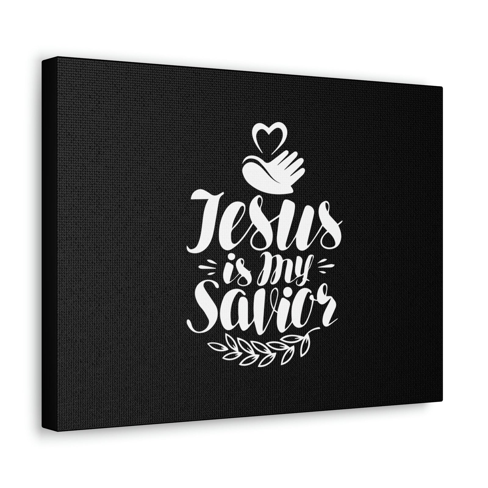 Scripture Walls Jesus Is My Savior Prayer Luke 2:11 Christian Wall Art Bible Verse Print Ready to Hang Unframed-Express Your Love Gifts