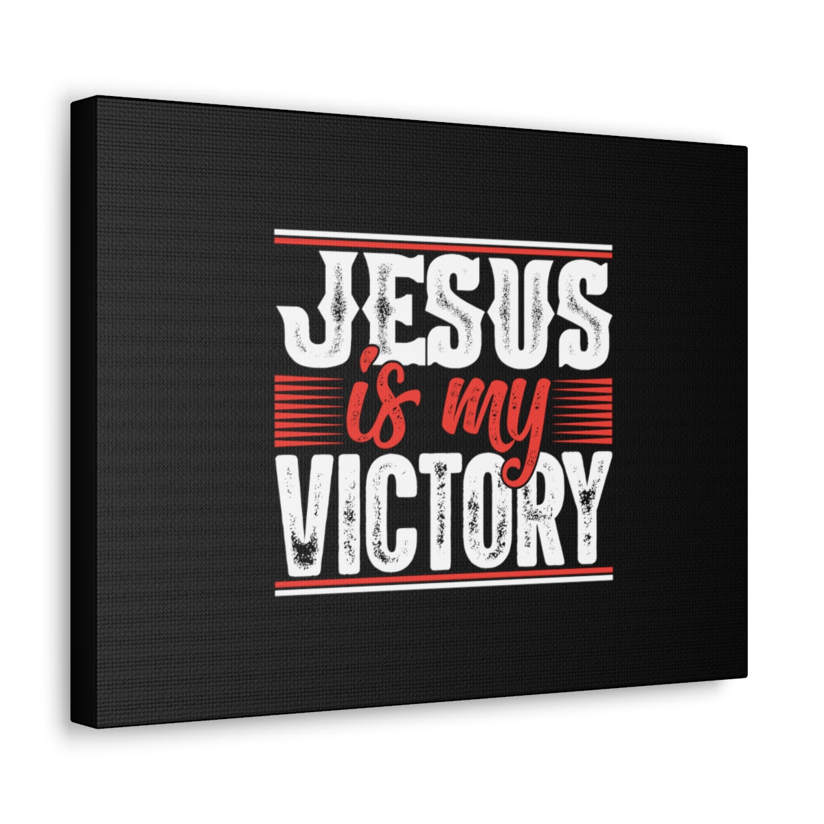 Scripture Walls Jesus Is My Victory 1 Corinthians 15:57 Christian Wall Art Bible Verse Print Ready to Hang Unframed-Express Your Love Gifts