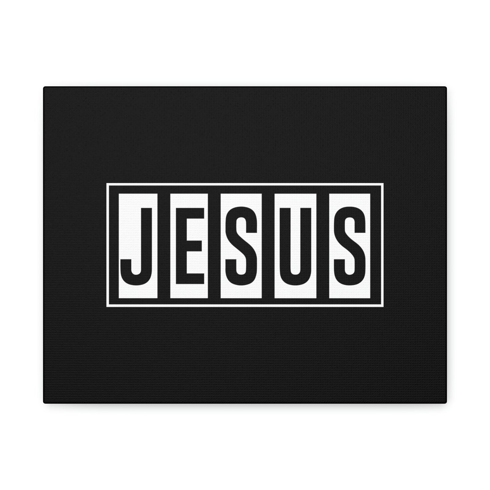 Scripture Walls Jesus John 1:14 White Bars Christian Wall Art Bible Verse Print Ready to Hang Unframed-Express Your Love Gifts