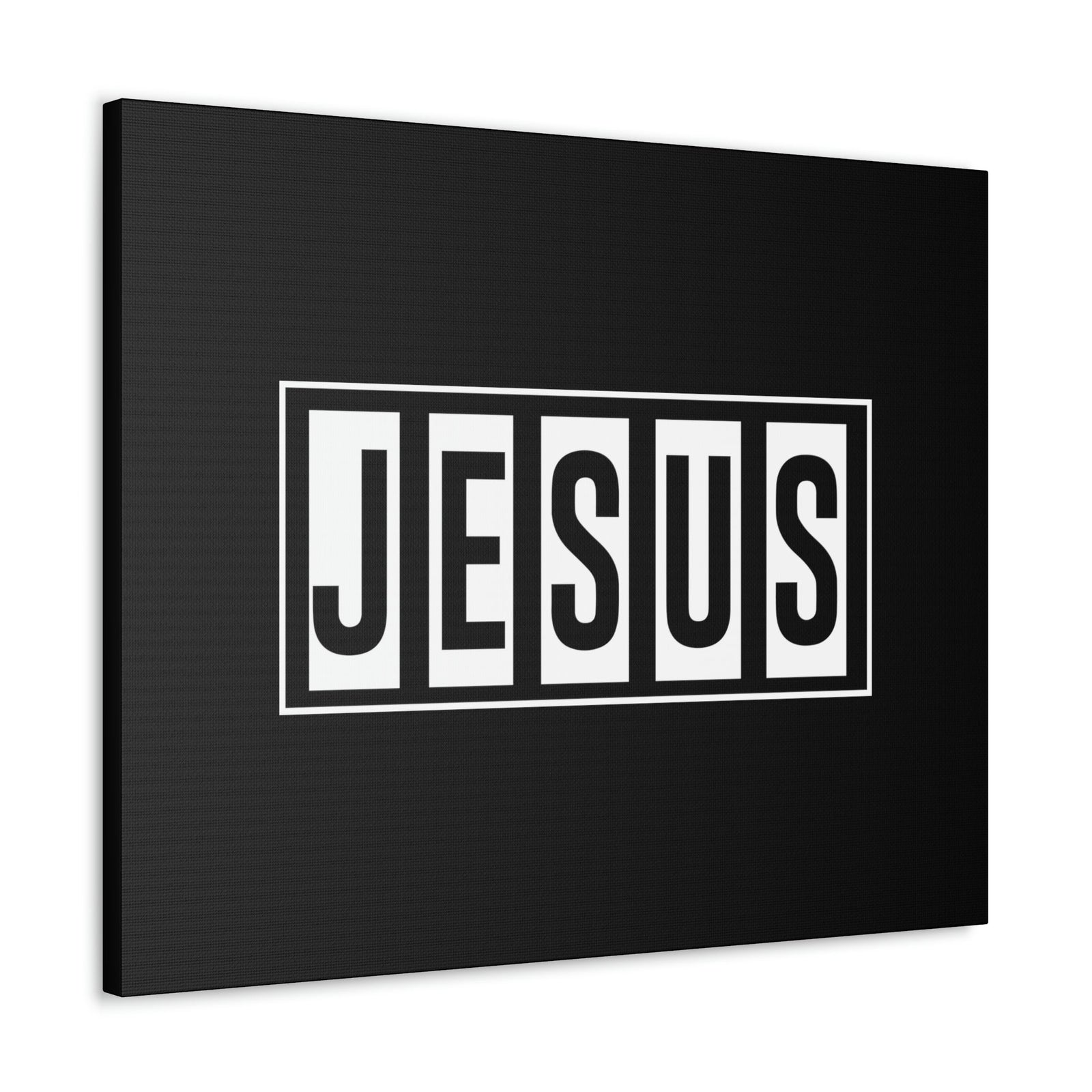 Scripture Walls Jesus John 1:14 White Bars Christian Wall Art Bible Verse Print Ready to Hang Unframed-Express Your Love Gifts