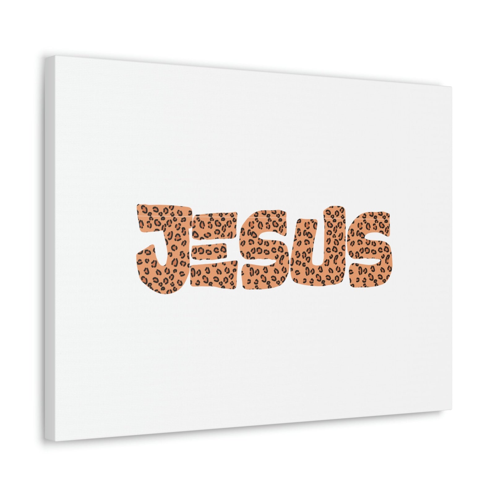 Scripture Walls Jesus John 14:6 Jaguar Print Christian Wall Art Bible Verse Print Ready to Hang Unframed-Express Your Love Gifts