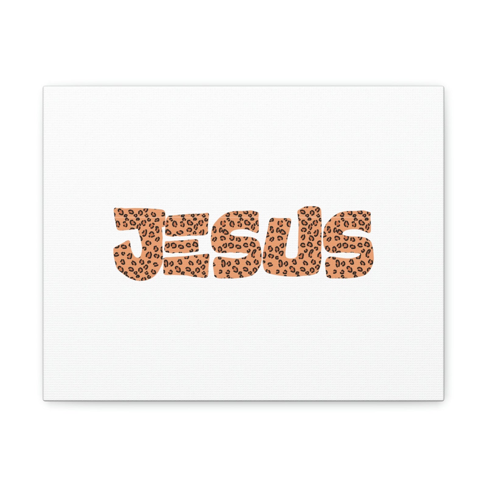 Scripture Walls Jesus John 14:6 Jaguar Print Christian Wall Art Bible Verse Print Ready to Hang Unframed-Express Your Love Gifts