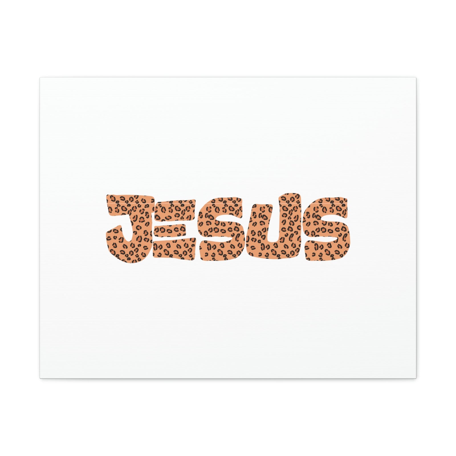 Scripture Walls Jesus John 14:6 Jaguar Print Christian Wall Art Bible Verse Print Ready to Hang Unframed-Express Your Love Gifts