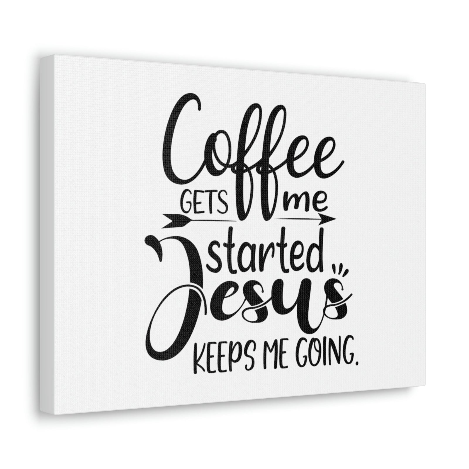 Scripture Walls Jesus Keeps Me Going Philippians 4:19 Christian Wall Art Bible Verse Print Ready to Hang Unframed-Express Your Love Gifts