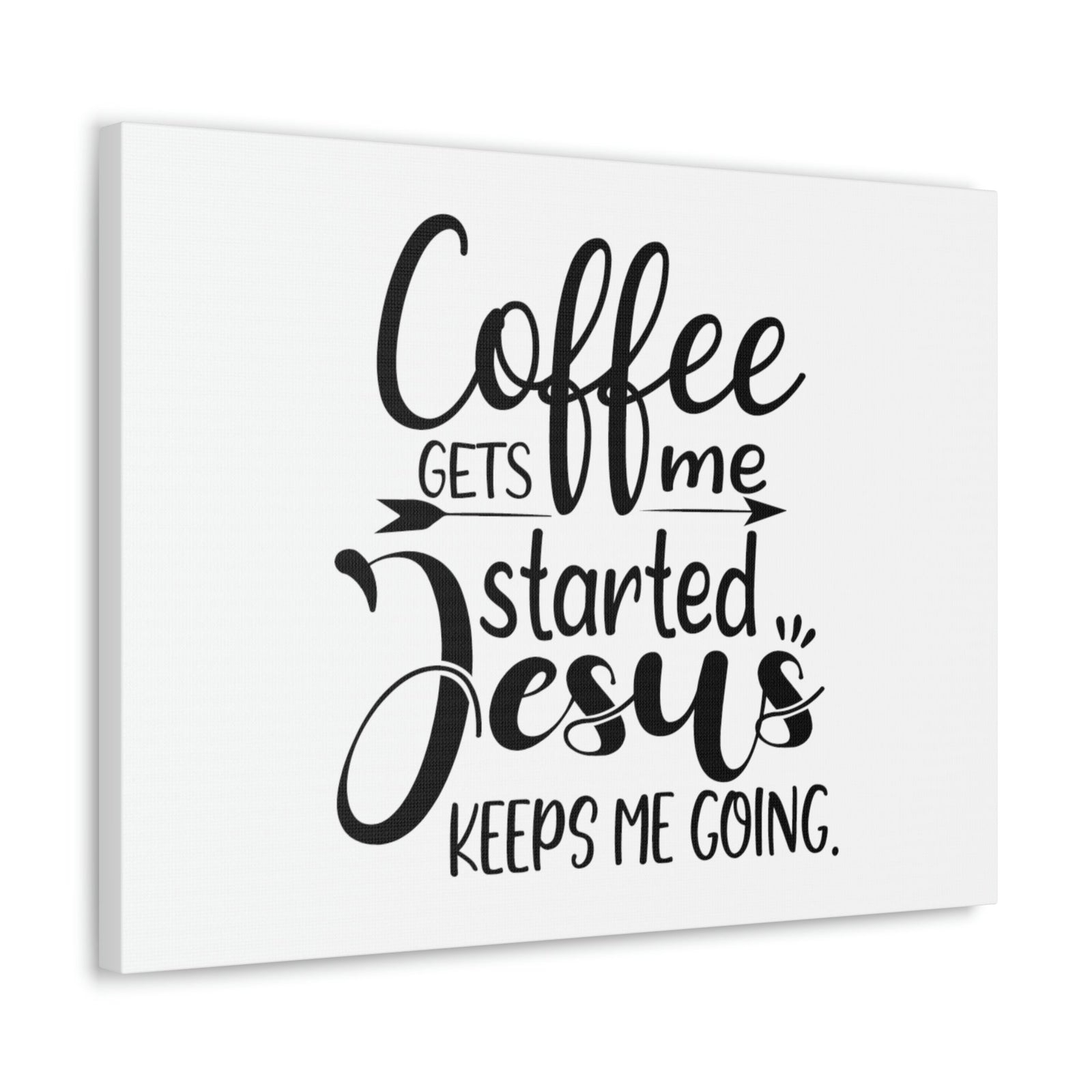 Scripture Walls Jesus Keeps Me Going Philippians 4:19 Christian Wall Art Bible Verse Print Ready to Hang Unframed-Express Your Love Gifts