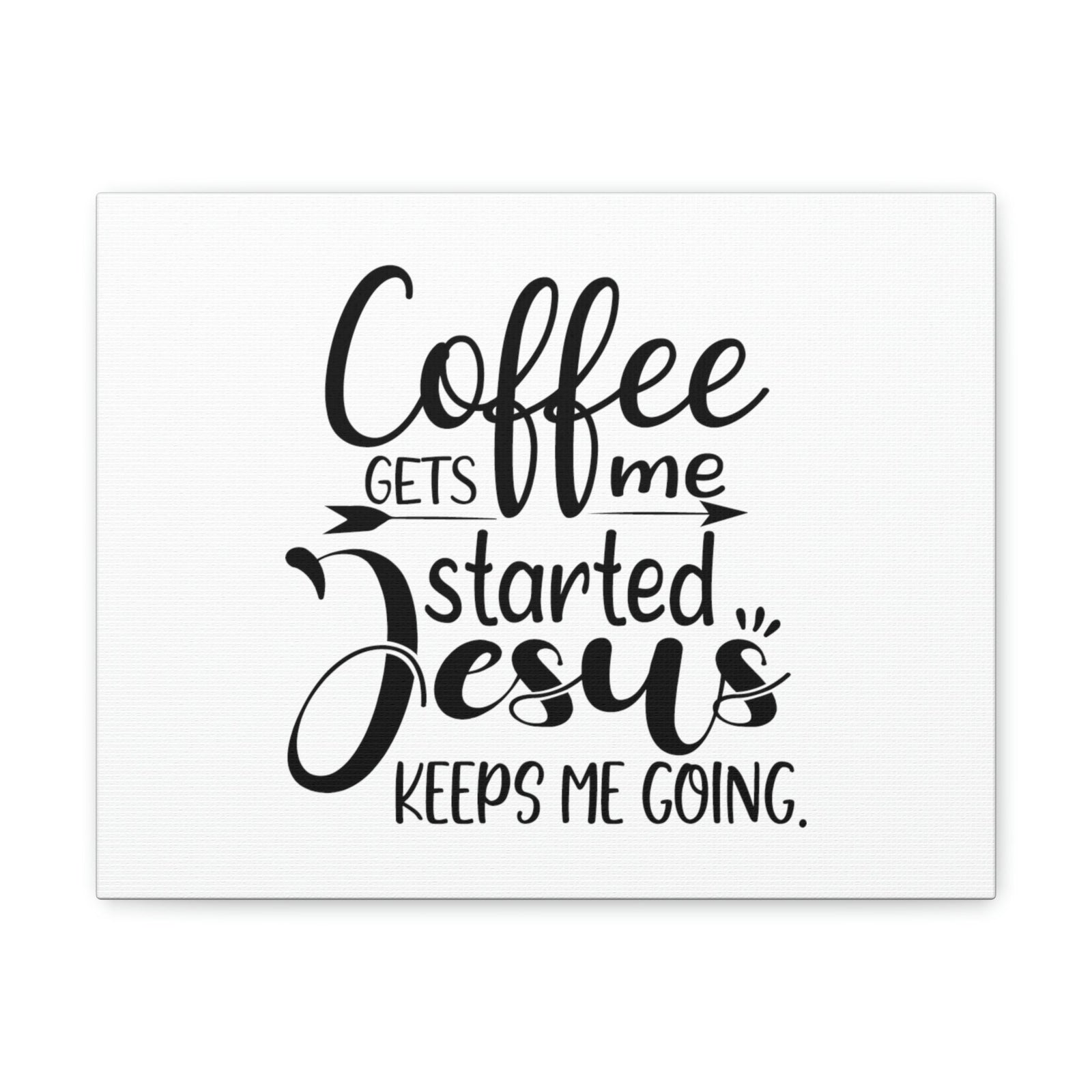 Scripture Walls Jesus Keeps Me Going Philippians 4:19 Christian Wall Art Bible Verse Print Ready to Hang Unframed-Express Your Love Gifts