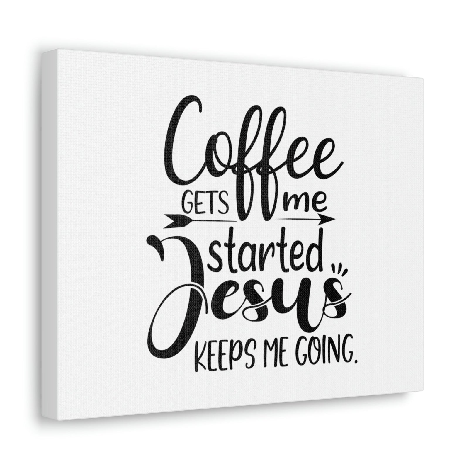 Scripture Walls Jesus Keeps Me Going Philippians 4:19 Christian Wall Art Bible Verse Print Ready to Hang Unframed-Express Your Love Gifts