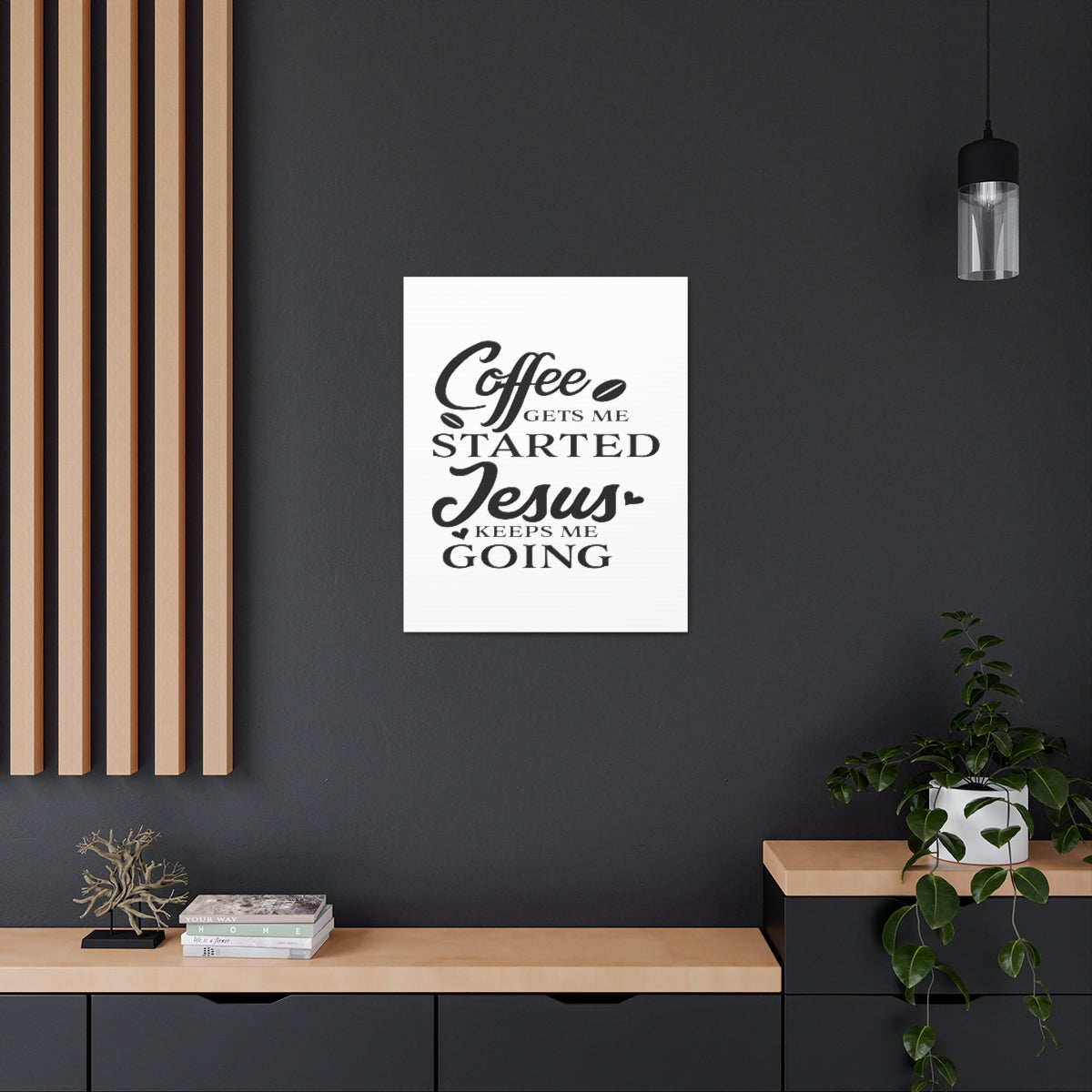 Scripture Walls Jesus Keeps Me Jeremiah 29:11 Christian Wall Art Print Ready to Hang Unframed-Express Your Love Gifts