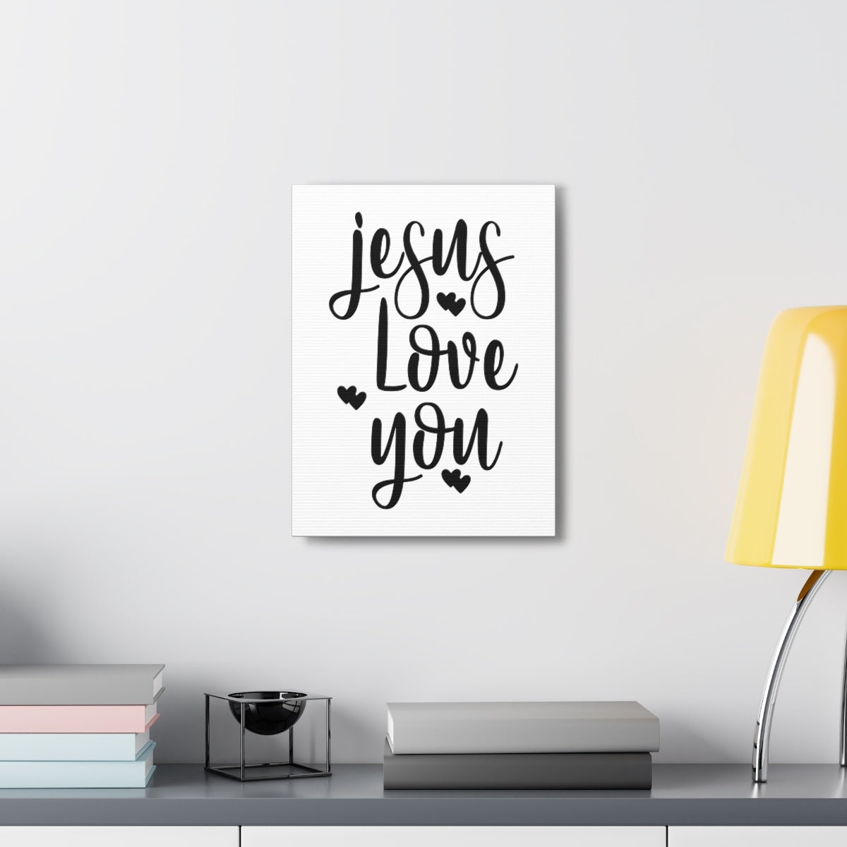 Scripture Walls Jesus Love You Romans 5:8 Christian Wall Art Print Ready to Hang Unframed-Express Your Love Gifts
