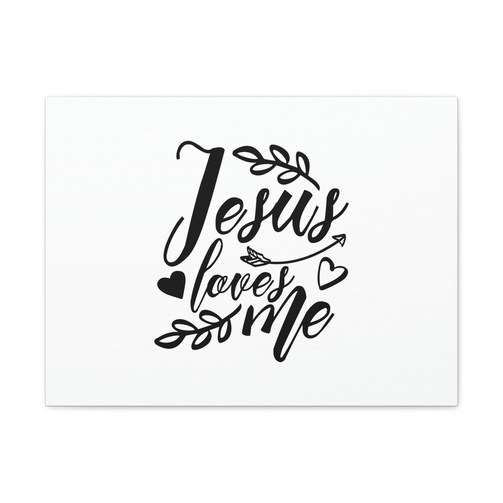 Scripture Walls Jesus Loves Me John 13:14 Branches Christian Wall Art Bible Verse Print Ready to Hang Unframed-Express Your Love Gifts
