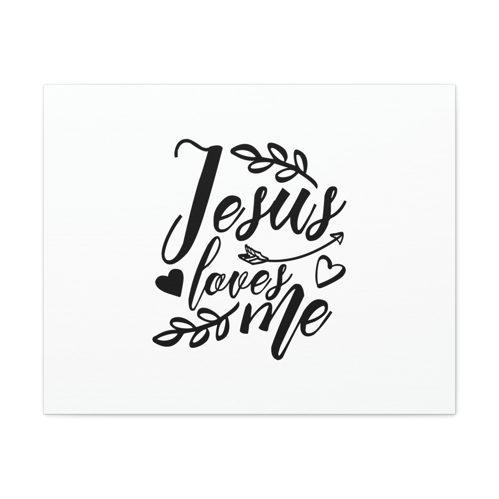 Scripture Walls Jesus Loves Me John 13:14 Branches Christian Wall Art Bible Verse Print Ready to Hang Unframed-Express Your Love Gifts