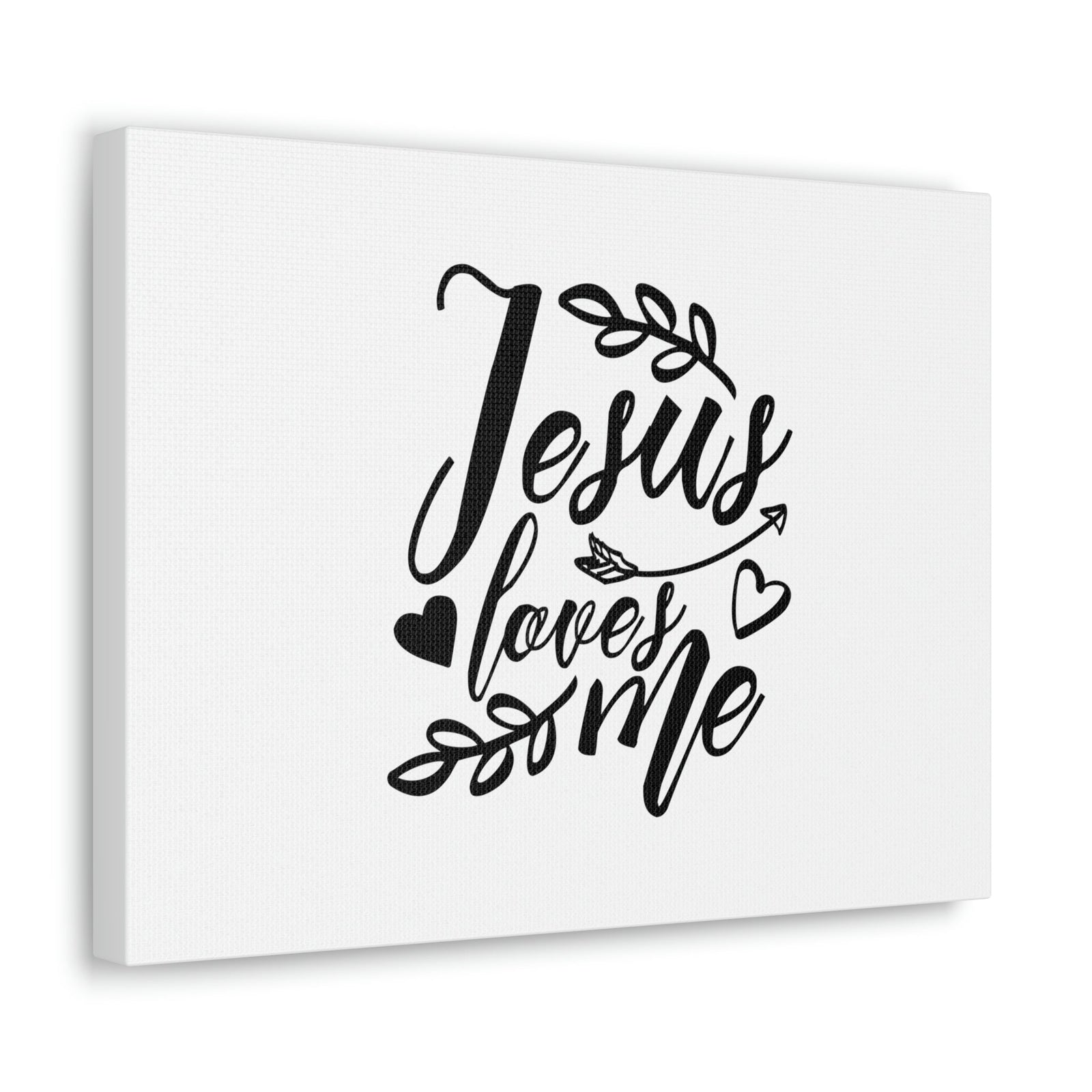 Scripture Walls Jesus Loves Me John 13:14 Branches Christian Wall Art Bible Verse Print Ready to Hang Unframed-Express Your Love Gifts